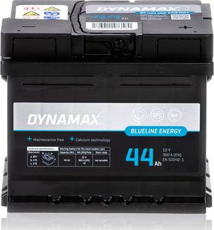 Dynamax 635515 - Batteria avviamento www.autoricambit.com