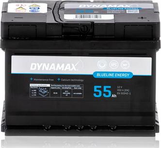 Dynamax 635516 - Batteria avviamento www.autoricambit.com