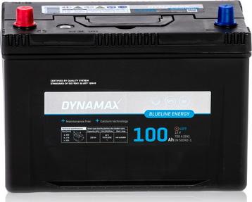 Dynamax 635222 - Batteria avviamento www.autoricambit.com