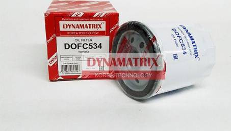 Dynamax DOFC534 - Filtro olio www.autoricambit.com