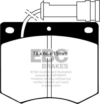 FTE BL2304A1 - Kit pastiglie freno, Freno a disco www.autoricambit.com