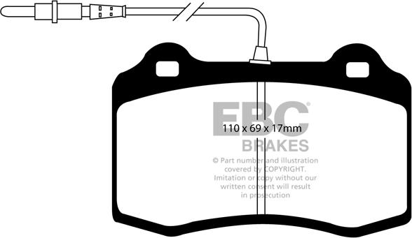 Magneti Marelli 363702161088 - Kit pastiglie freno, Freno a disco www.autoricambit.com