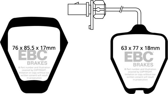 Textar 21454 171  0 5 T819 - Kit pastiglie freno, Freno a disco www.autoricambit.com