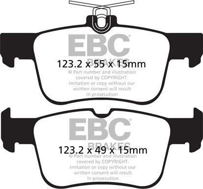 Raicam RA.1112.2 - Kit pastiglie freno, Freno a disco www.autoricambit.com