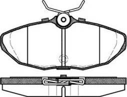 Textar TX0757 - Kit pastiglie freno, Freno a disco www.autoricambit.com