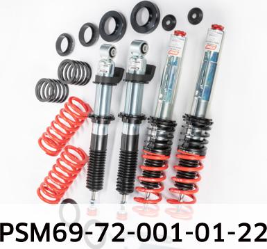 Eibach PSM69-72-001-01-22 - Kit autotelaio, Molleggio/Ammortizzatore www.autoricambit.com