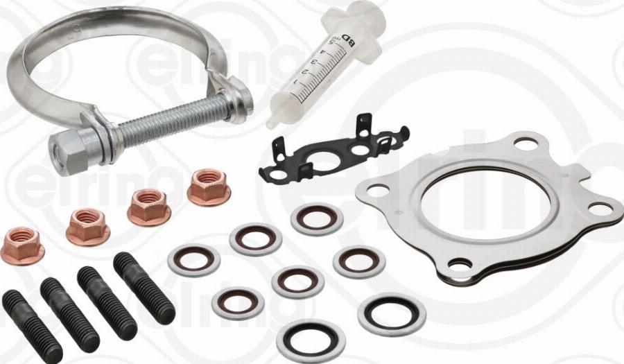 Elring 953.630 - Kit montaggio, Compressore www.autoricambit.com