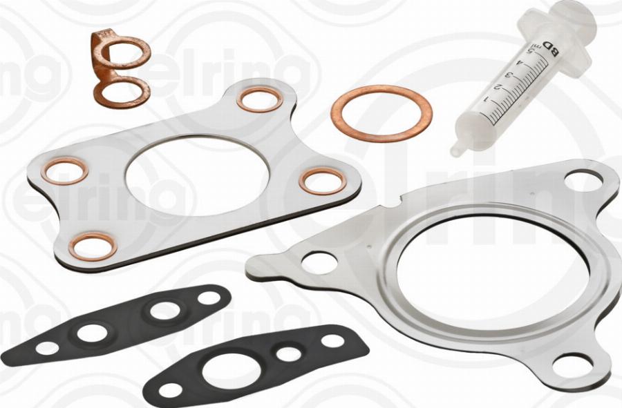 Elring 964.490 - Kit montaggio, Compressore www.autoricambit.com