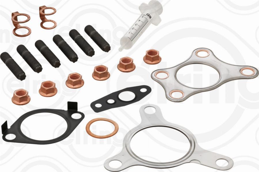 Elring 966.440 - Kit montaggio, Compressore www.autoricambit.com