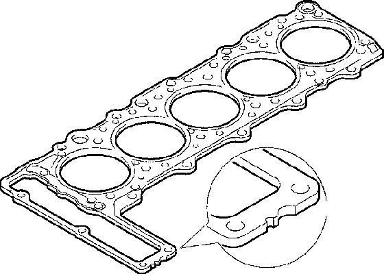 Elring 913.864 - Guarnizione, Testata www.autoricambit.com