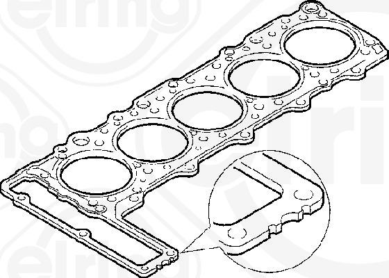 Elring 913.872 - Guarnizione, Testata www.autoricambit.com