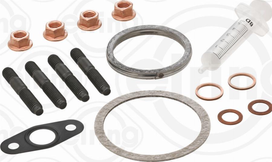 Elring 938.690 - Kit montaggio, Compressore www.autoricambit.com