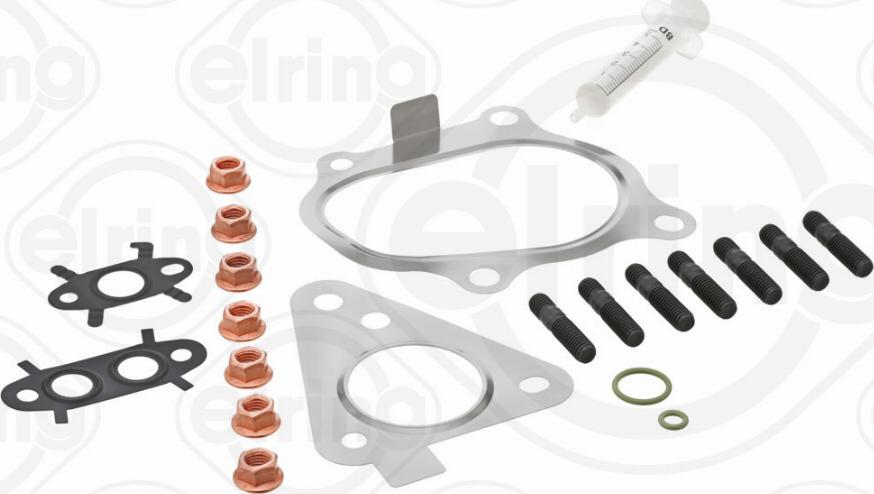 Elring 453.810 - Kit montaggio, Compressore www.autoricambit.com