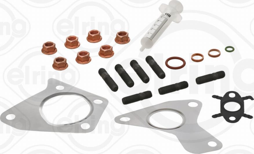 Elring 453.790 - Kit montaggio, Compressore www.autoricambit.com