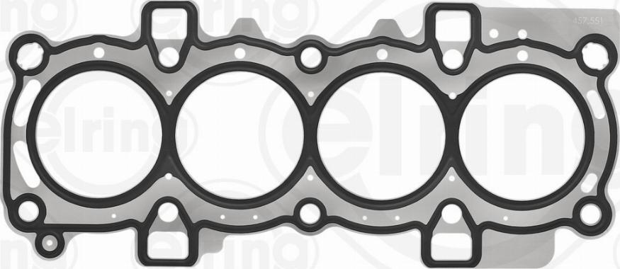 Elring 457.551 - Guarnizione, Testata www.autoricambit.com