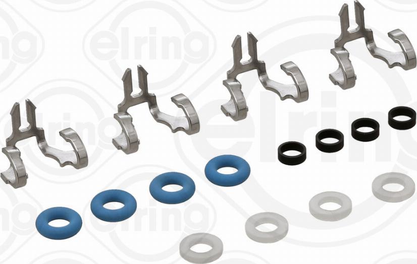 Elring 464.430 - Kit anelli tenuta, Iniettore www.autoricambit.com