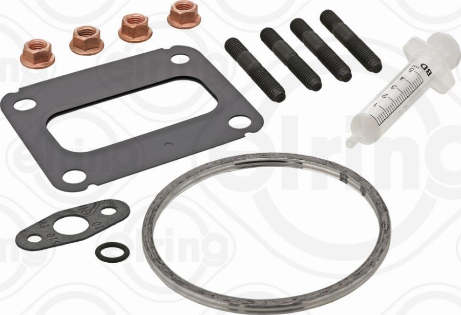 Elring 464.200 - Kit montaggio, Compressore www.autoricambit.com