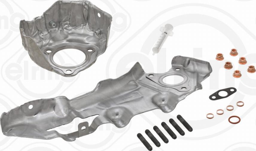 Elring 481.580 - Kit montaggio, Compressore www.autoricambit.com