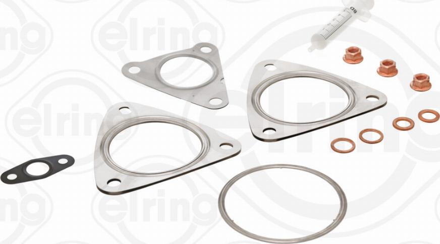 Elring 430.140 - Kit montaggio, Compressore www.autoricambit.com