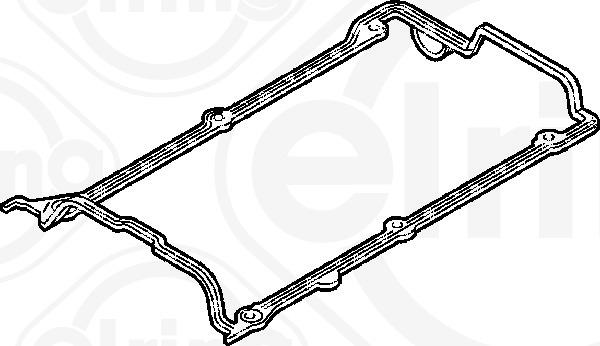 Elring 476.020 - Guarnizione, Copritestata www.autoricambit.com