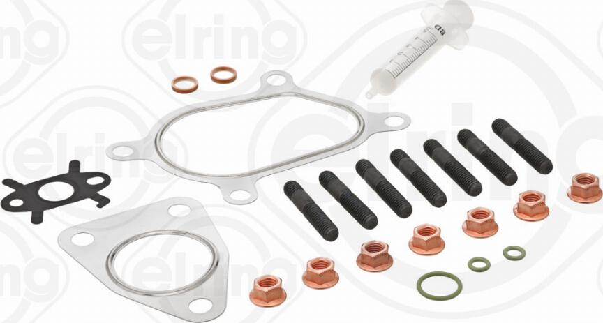 Elring 470.580 - Kit montaggio, Compressore www.autoricambit.com