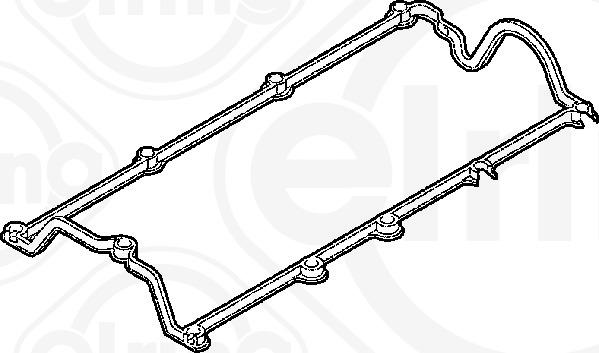 Elring 477.390 - Guarnizione, Copritestata www.autoricambit.com