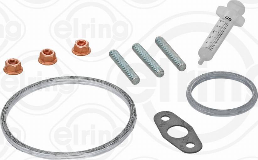 Elring 541.510 - Kit montaggio, Compressore www.autoricambit.com