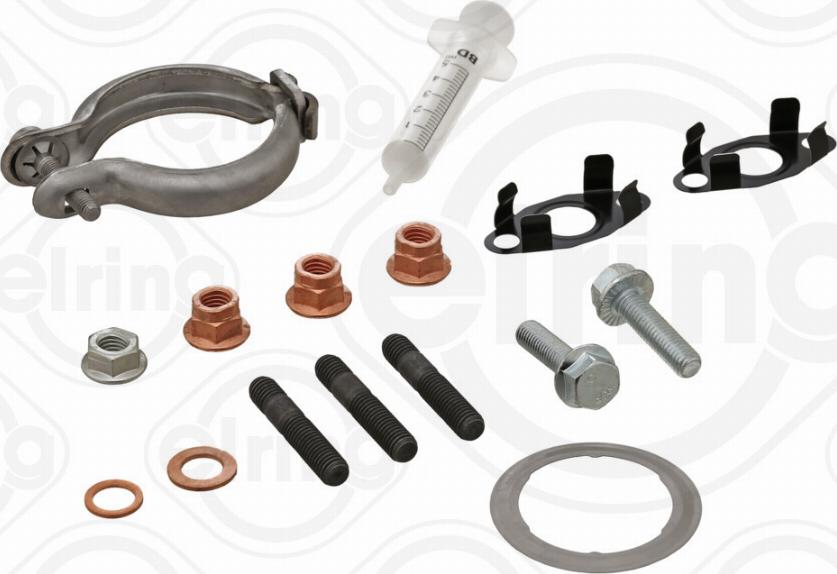 Elring 551.410 - Kit montaggio, Compressore www.autoricambit.com