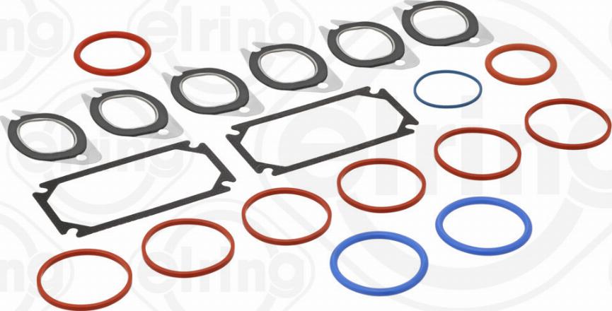 Elring 563.260 - Kit guarnizioni, Collettore aspirazione/scarico www.autoricambit.com