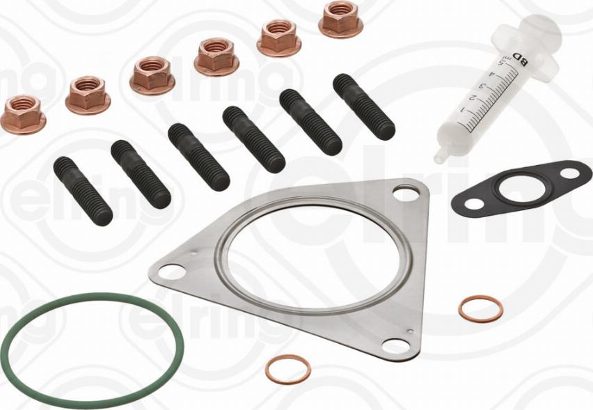 Elring 588.880 - Kit montaggio, Compressore www.autoricambit.com