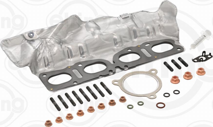 Elring 523.800 - Kit montaggio, Compressore www.autoricambit.com