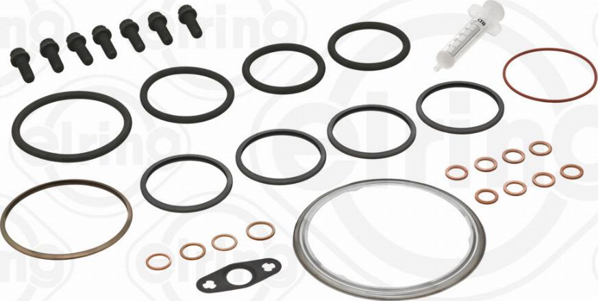 Elring 523.750 - Kit montaggio, Compressore www.autoricambit.com