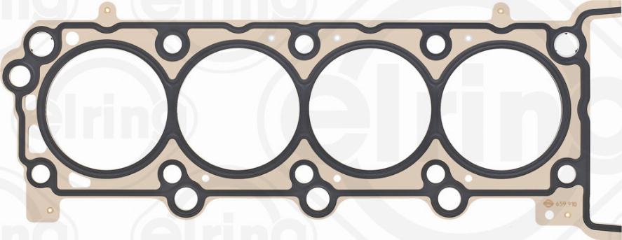 Elring 659.910 - Guarnizione, Testata www.autoricambit.com