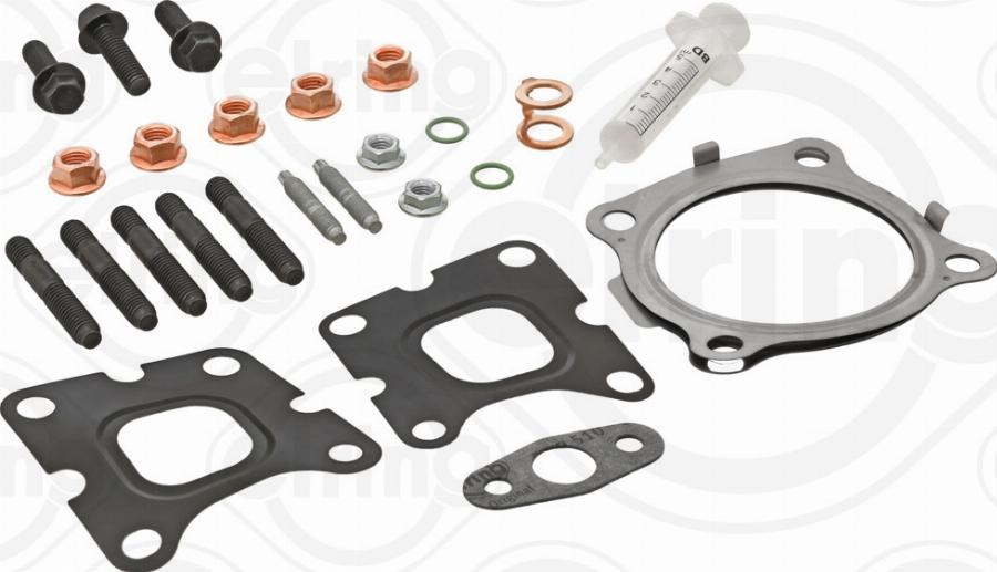 Elring 657.120 - Kit montaggio, Compressore www.autoricambit.com