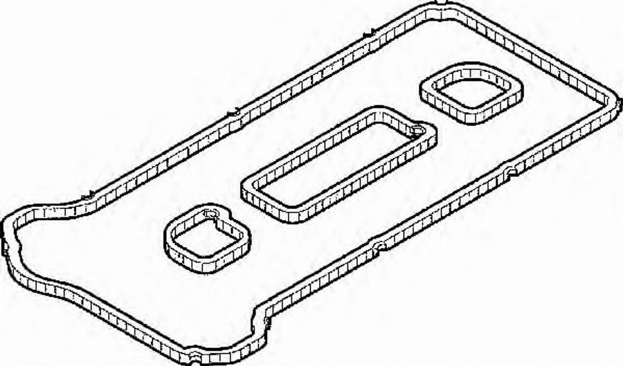 Elring 001.561 - Kit guarnizioni, Copritestata www.autoricambit.com