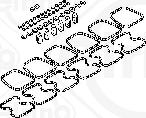 Elring 087.299 - Kit guarnizioni, Copritestata www.autoricambit.com