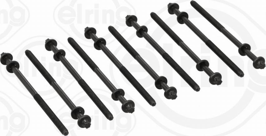 Elring 022.490 - Kit bulloni testata www.autoricambit.com