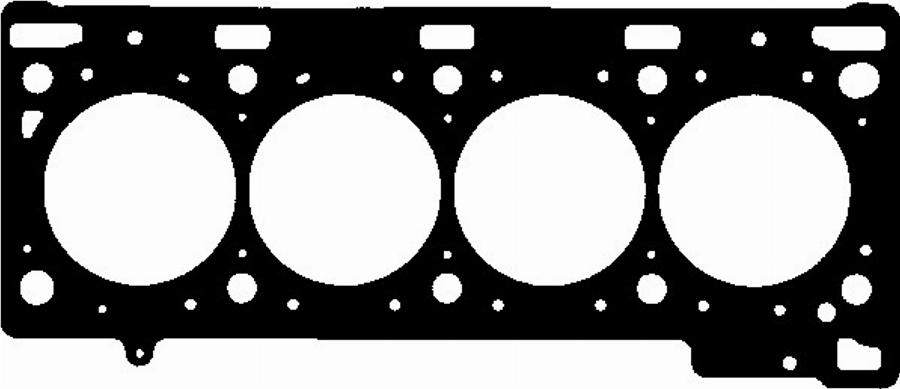 Elring 073.940 - Guarnizione, Testata www.autoricambit.com