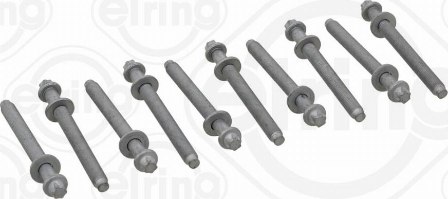 Elring 152.550 - Kit bulloni testata www.autoricambit.com