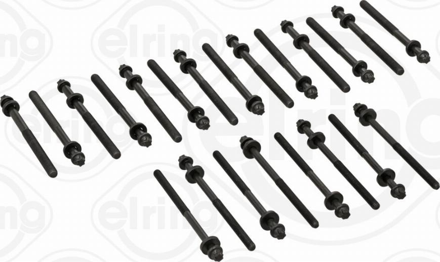 Elring 152.510 - Kit bulloni testata www.autoricambit.com