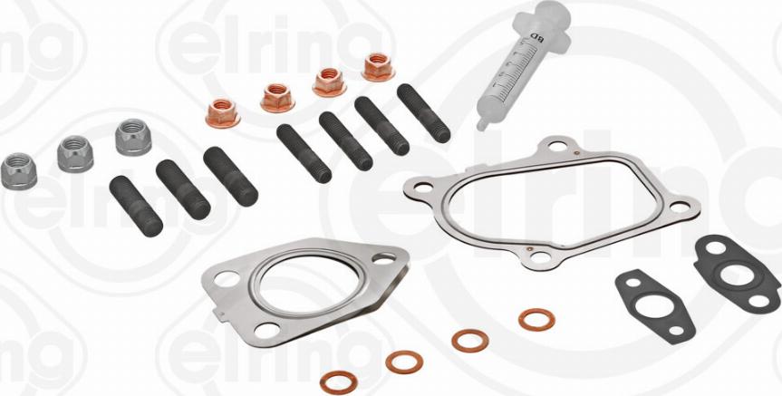 Elring 110.420 - Kit montaggio, Compressore www.autoricambit.com