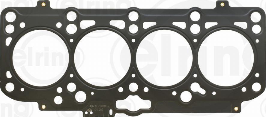 Elring 124.002 - Guarnizione, Testata www.autoricambit.com