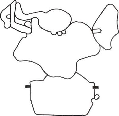 Elring 122.472 - Guarnizione, Coperchio carter (Monoblocco) www.autoricambit.com