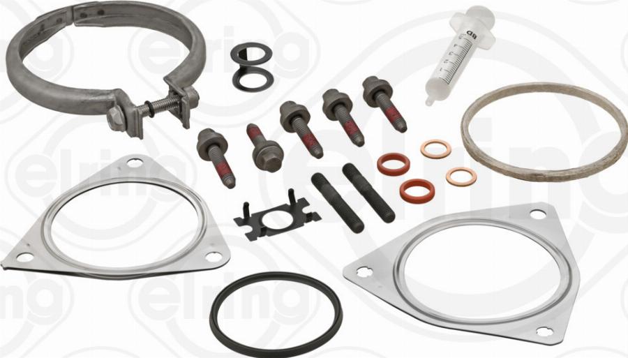 Elring 175.130 - Kit montaggio, Compressore www.autoricambit.com