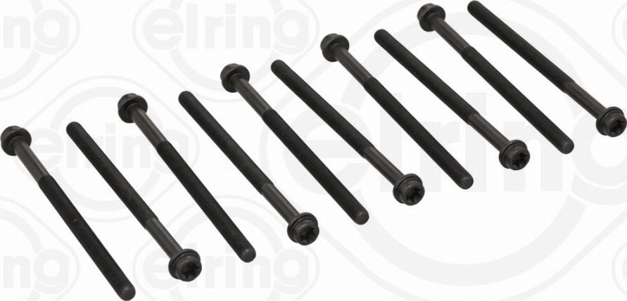 Elring 802.900 - Kit bulloni testata www.autoricambit.com