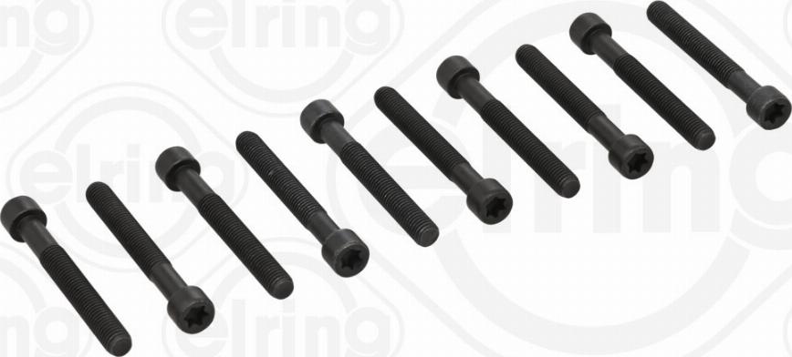 Elring 802.860 - Kit bulloni testata www.autoricambit.com