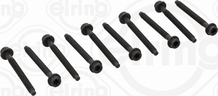 Elring 802.870 - Kit bulloni testata www.autoricambit.com