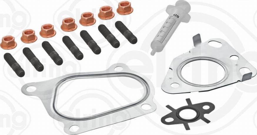 Elring 810.970 - Kit montaggio, Compressore www.autoricambit.com