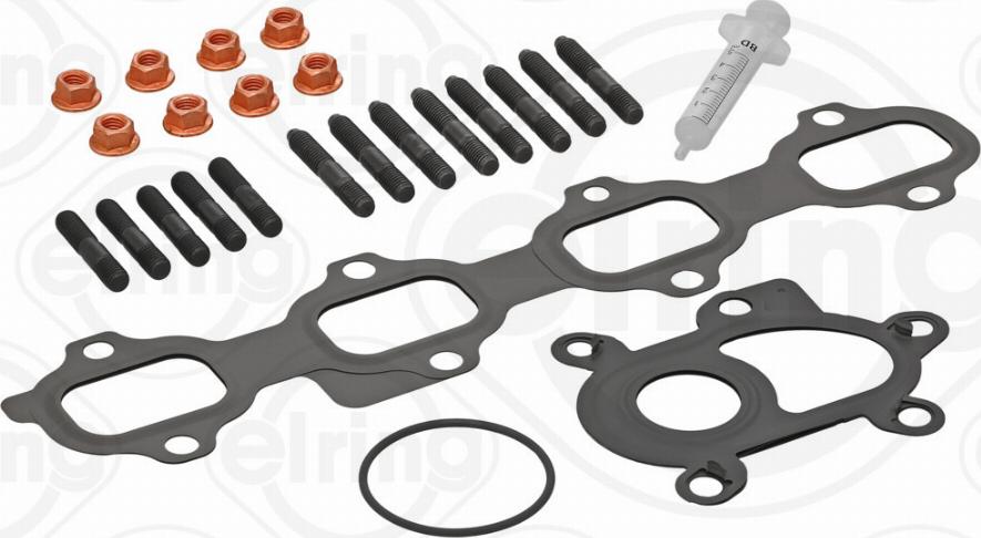 Elring 811.050 - Kit montaggio, Compressore www.autoricambit.com