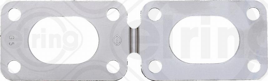 Elring 821.020 - Guarnizione, Collettore gas scarico www.autoricambit.com